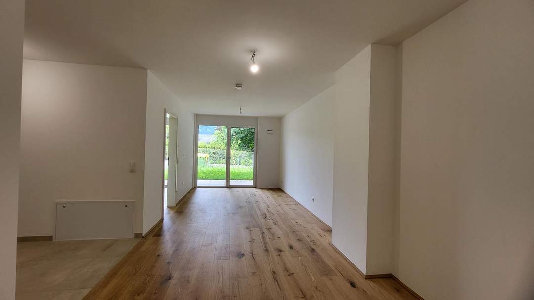 Neu: Moderne Neubau-Mietwohnung mit Terrasse & Garten in Schwaz