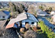 Bungalow mit idyllischen Garten am Ende einer Sackgasse