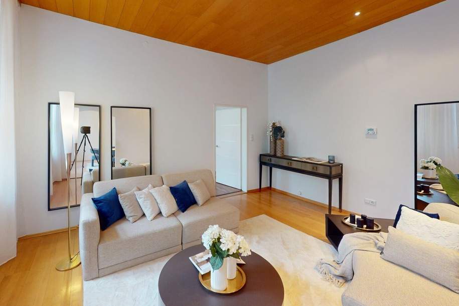 Sofortbezug: 4-Zimmer-Wohnung nahe Wirtschaftsuniversität/Messe/Prater, Wohnung-kauf, 650.000,€, 1020 Wien 2., Leopoldstadt