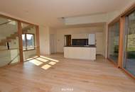 Rückzugsort im Grünen nahe Korneuburg – modernes, hochwertiges Wohnhaus mit großem Garten