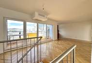 Traumausblick inklusive - Dachgeschossmaisonette mit 360 Grad Dachterrasse