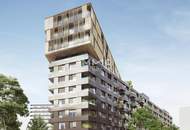 Hauptbahnhof: Vierzimmer - Wohnung im 6. Stock mit attraktivem Grundriss - PROVISIONSFREI