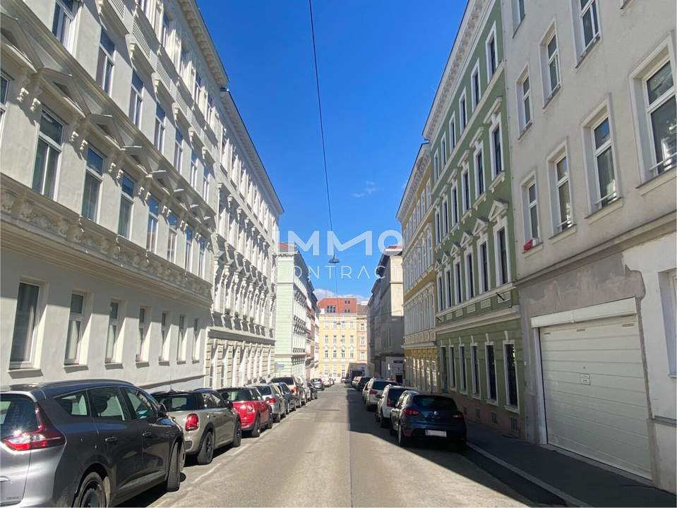 Investment - Chance - Anlage ALTBAU 3 Zimmer Wohnung - WÄHRING
