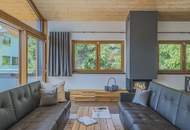 exklusives Neubauchalet in zentraler Ruhelage