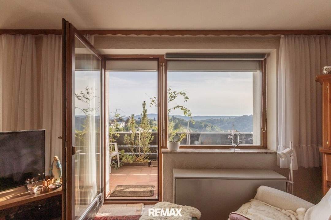 4-Zimmer Eigentumswohnung mit atemberaubender Panoramasicht nahe dem Pöstlingberg
