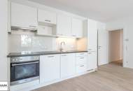 Kaiserstraße: 2 Zimmer Neubauwohnung mit Innenhofbalkon in bester Lage // ab 1.1.27 !!