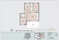 4-Zimmer-Gartenwohnung mit Fernblick