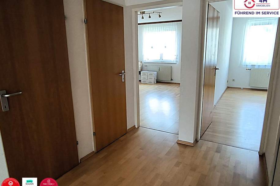 "Licht-Raum-Ruhe" 4 Zimmer Wohnung mit Balkon, Loggia & Garagenplatz, Wohnung-kauf, 380.000,€, 1110 Wien 11., Simmering