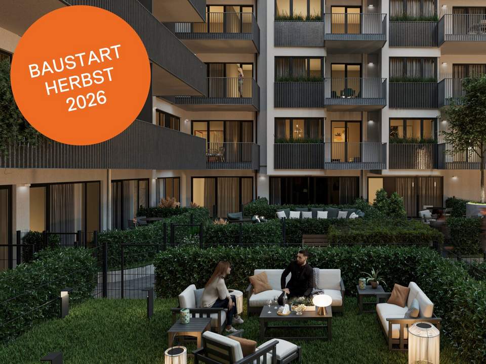 THE ARIK - Aufblühen auf der Parkseite – 2 Zimmer mit Balkon