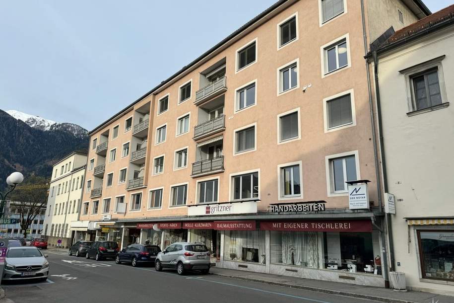 Großzügige und gepflegte Immobilie im Zentrum von Spittal an der Drau., Wohnung-kauf, 358.800,€, 9800 Spittal an der Drau