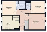 Große Wohnung mit einzigartigen Garten Besichtigung Donnerstag (Feiertag) den 19.06 zwischen 13:00 und 15:30