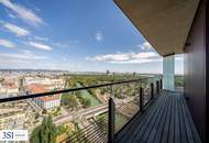 Exklusive Wohnung im TRIIIPLE Tower mit atemberaubendem Ausblick, Rooftop-Pool & Concierge Service