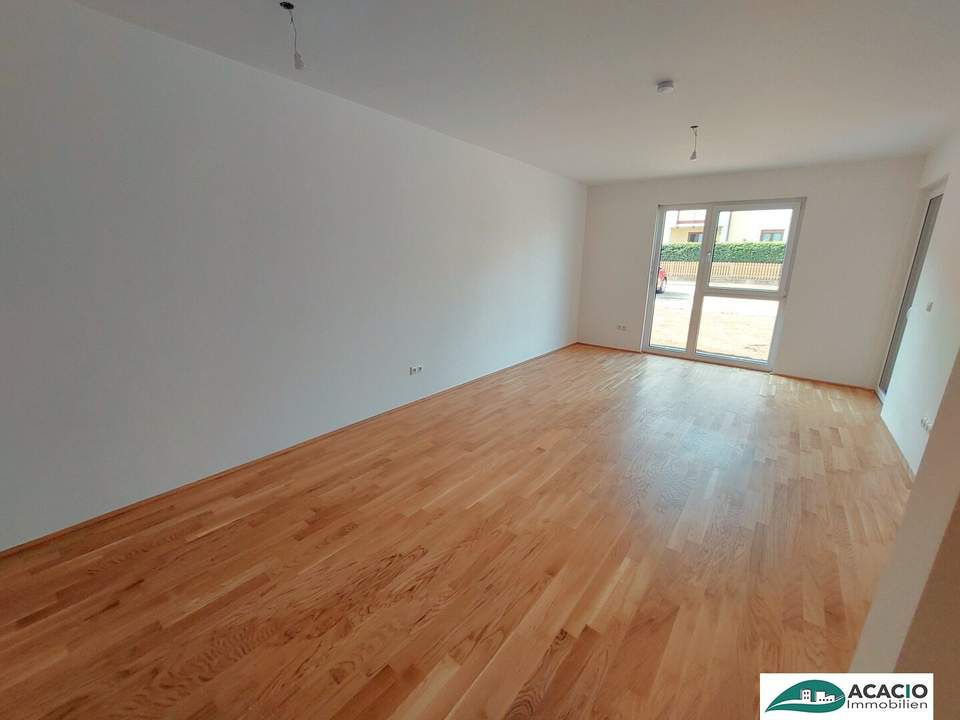 ***SCHNELL ZUSCHLAGEN: wunderschöne 3-Zimmer-Gartenwohnung - leistbarer Neubau Nähe St.Pölten / Wohnpark Ober-Grafendorf - ökologisch, hochmodern, ausgezeichnet ***