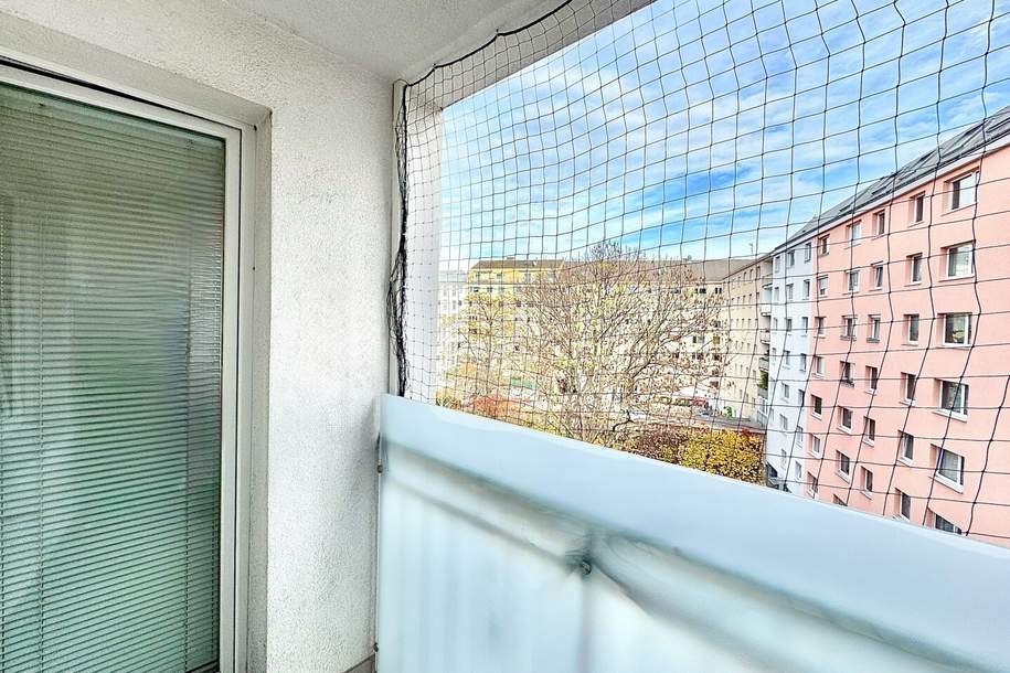 Ca. 9 Minuten vom Augarten! U6 in Gehweite I ruhige Loggia I Innenhoflage I, Wohnung-kauf, 289.000,€, 1200 Wien 20., Brigittenau