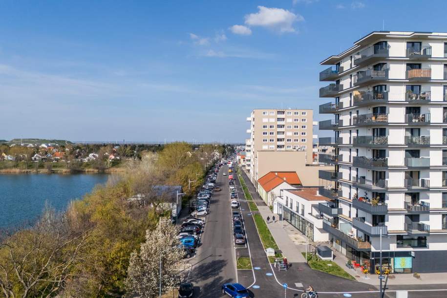 "Urlaubsgefühl in der eigenen Mietwohnung", Wohnung-miete, 910,00,€, 1220 Wien 22., Donaustadt