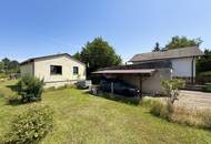 Sanierungsbedürftiges Haus I 1156 m2 Grundstücksfläche I Garage & Gartenhaus inkl. I Ruhige Lage I Nahversorger fußläufig erreichbar