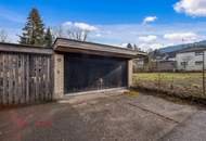 Großes Grundstück in Wolfurt mit Bungalow, der auf hoch motivierte Heimwerker wartet