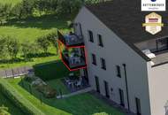 Erstklassige Balkonwohnung mit Blick in´s Grüne (Top 7) - Projekt "KraWe" Am Steindl
