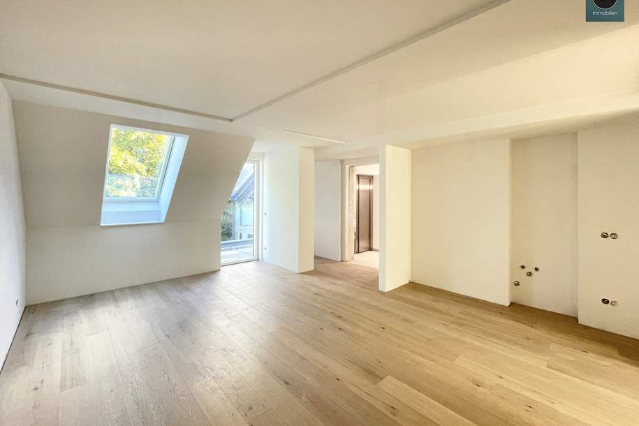Erstbezug: Hochwertig ausgestattetes Smart - Home - Dachgeschoss - Apartment (klimatisiert) mit Grünblick - Balkon im trendigen Ottakring!, Wohnung-kauf, 550.000,€, 1160 Wien 16., Ottakring