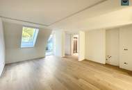 Erstbezug: Hochwertig ausgestattetes Smart - Home - Dachgeschoss - Apartment (klimatisiert) mit Grünblick - Balkon im trendigen Ottakring!