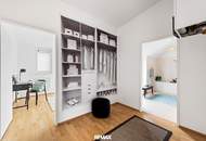 3,5 Zimmer DG-Wohnung mit Terrassen, in Bestlage des 9. Bezirk.