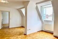 Originale ALTBAU - DG WOHNUNG - 2 Zimmer - NIBELUNGENVIERTEL