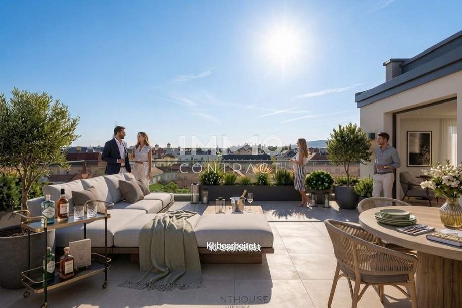 PARKSIDE SCHÖNBRUNN, Wohnung-kauf, 287.300,€, 1120 Wien 12., Meidling