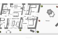 Großzügige Dachgeschoss-Wohnung mit toller Terrasse in Pinsdorf