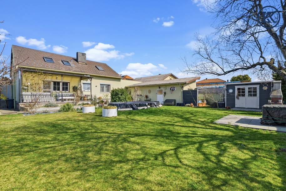 Saniertes Einfamilienhaus mit großem Garten in sehr guter Lage und ausgezeichneter Infrastruktur., Haus-kauf, 550.000,€, 2512 Baden