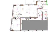 Exklusive Wohnung in 1070 – 16 m² Balkon, Klima, Designerküche, Lift und Garagenstellplatz