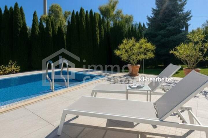 LUXUSVILLA MIT POOL | BRUCKHAUFEN | UNO CITY | VIENNA INTERNATIONAL SCHOOL | ABSOLUTE PRIVATSPHÄRE, Haus-kauf, 3.999.999,€, 1210 Wien 22., Donaustadt