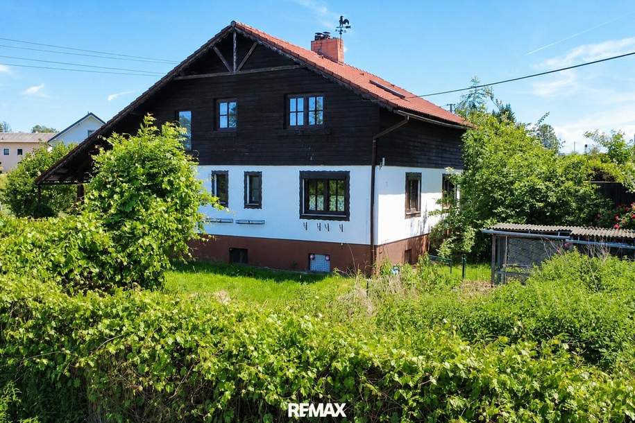 ***OPEN HOUSE Freitag, 10. Juli 2026 von 13 - 15:15 Uhr*** Einfamilienhaus mit großem Grundstück in Wallern an der Trattnach, Haus-kauf, 319.000,€, 4702 Grieskirchen