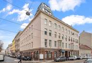 Rooftop-Wohnung über den Dächern des Siebten | 1 Min. zur Mariahilferstr. | 40m² 360°-Terrasse | Virtual Tour