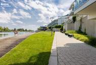 Donaujuwel – Penthouse mit Panorama und privatem Wasserzugang