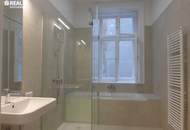 Nahe Stephansplatz - ERSTBEZUG ab 15.1.2026 - erstklassig sanierte Altbauwohnung mit kleiner Loggia im Jahrhundertwendehaus