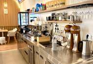 Charmantes Café-/Gastronomielokal im 1. Bezirk mit mediterranem Konzept