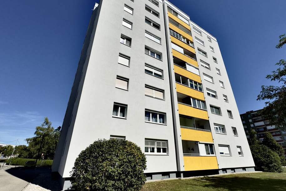 WELS | WIMPASSING: Sehr großzügige 3-Zimmer-Wohnung mit wintergartenähnlichem Charakter in Toplage von Wels!, Wohnung-kauf, 160.000,€, 4600 Wels(Stadt)
