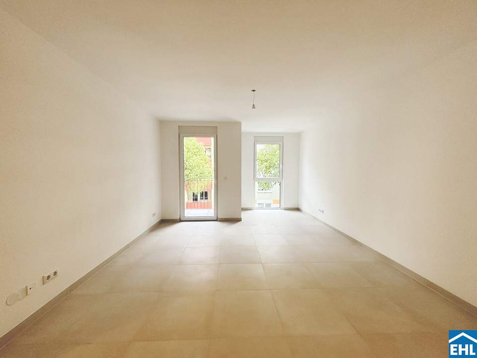 1100 Wien: 2-Zimmer-Wohnung mit Balkon