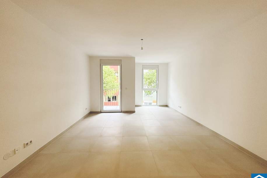 1100 Wien: 2-Zimmer-Wohnung mit Balkon, Wohnung-miete, 955,01,€, 1100 Wien 10., Favoriten