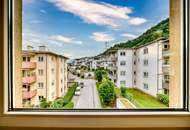 Dachgeschossjuwel in Wattens mit Panoramablick, Balkon & Ofen – geringe Betriebskosten