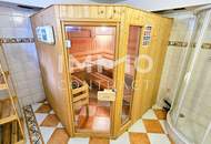 Lichtdurchflutetes, familienfreundliches Traumhaus: 4 Schlafzimmer, Pool, Sauna und Gartenidylle