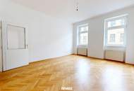 Vier-Zimmer-Altbau-Wohnung im 3. Stock in zentraler Lage!