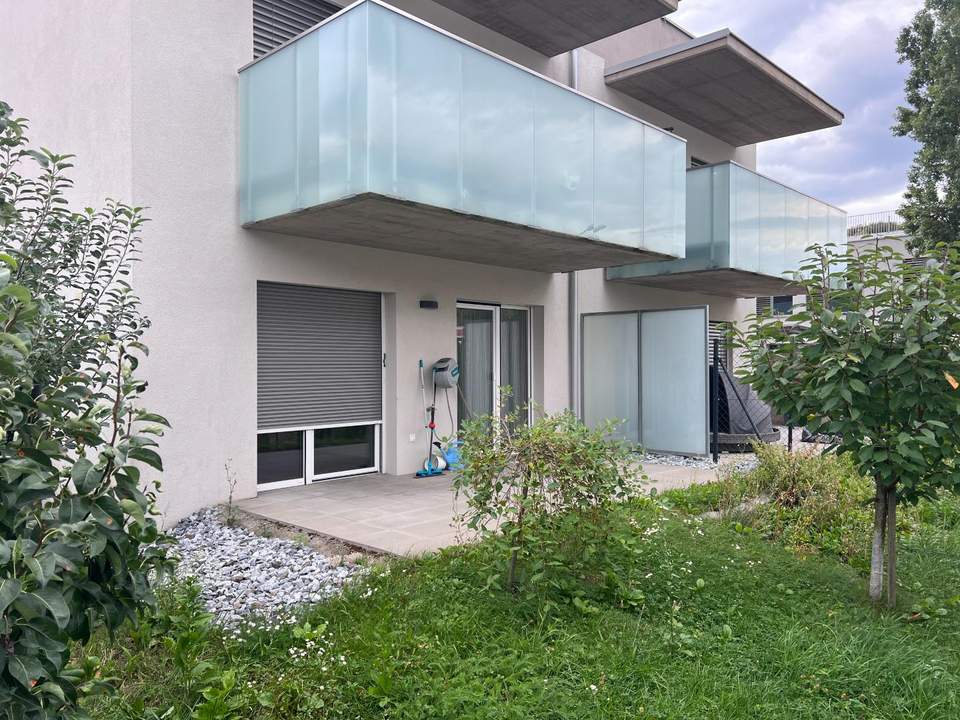 Moderne Single-Wohnung mit Gartenidylle in Graz
