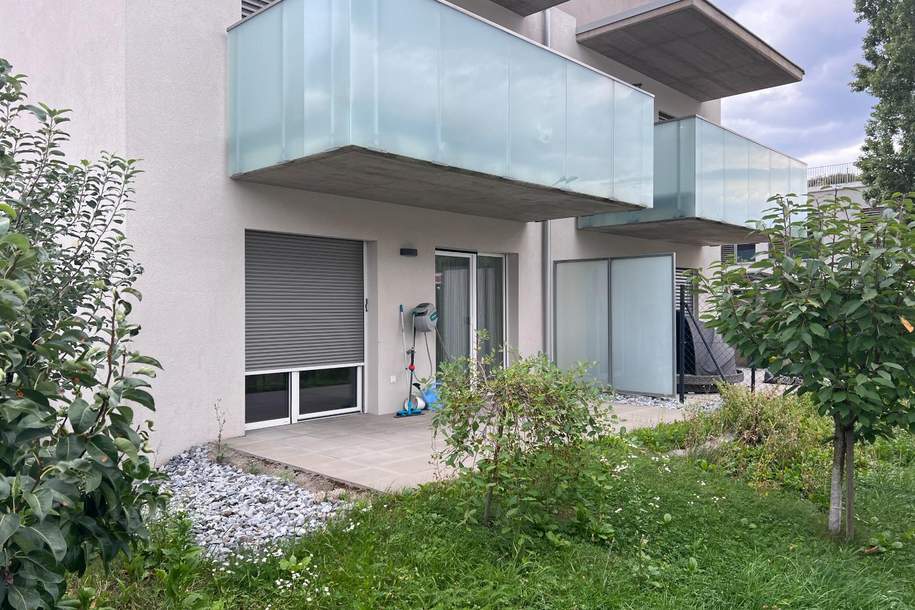 Moderne Single-Wohnung mit Gartenidylle in Graz, Wohnung-kauf, 195.000,€, 8055 Graz(Stadt)
