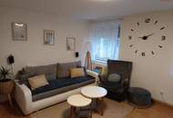 Wohnen mit Grünblick: sonnige 2-Zimmer Erdgeschosswohnung in zentrumsnaher Lage von Steyr Münichholz - ideal für junge Erwachsene oder kleine Familien!