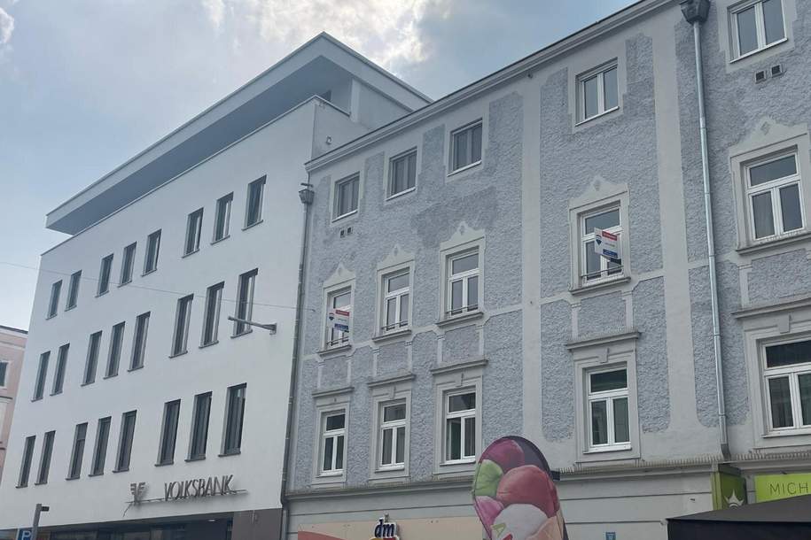 Am Stadtleben teilnehmen..., Wohnung-kauf, 439.000,€, 4840 Vöcklabruck