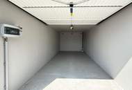 Neubau Einzelgarage mit 16,50 m², sicherer Stellplatz mit elektrischem Schwingtor in Liezen!