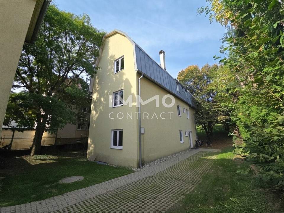 Nahe der UNI: Freundliche 3-Zimmer-Wohnung mit Terrasse im Erdgeschoß (WG-geeignet) - Heinrichstraße 119a - Top 11