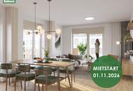 Jetzt Ihre neue Wohnung im Village im Dritten sichern – moderner Erstbezug mit Freifläche!