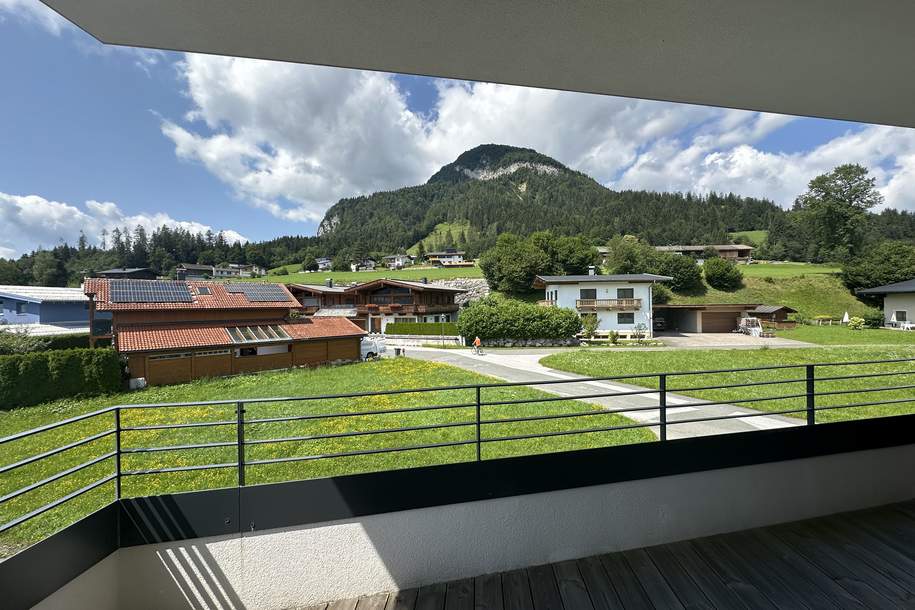 Neuwertige, moderne Wohnung mit traumhaftem Ausblick, Wohnung-kauf, 498.000,€, 6382 Kitzbühel